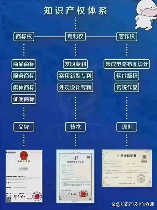 "知识产权"三大保护伞!